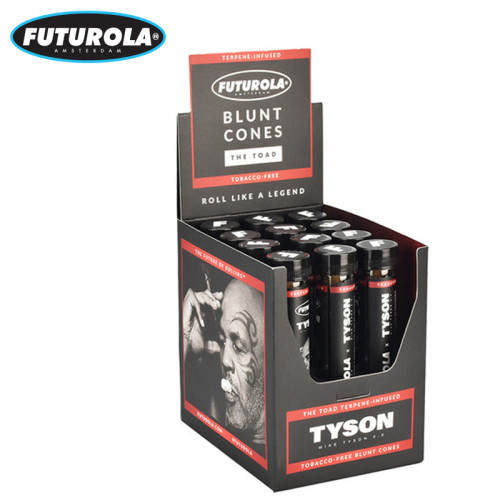 FUTUROLA X TYSON 2.0 RANCH PRE ROLLED CONE 12CT/DISPLAY    